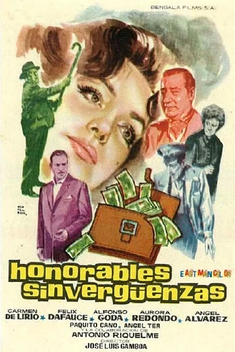 Poster de Honorables Sinvergüenzas