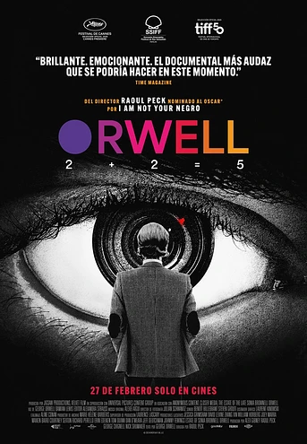 Poster de Orwell: 2+2=5