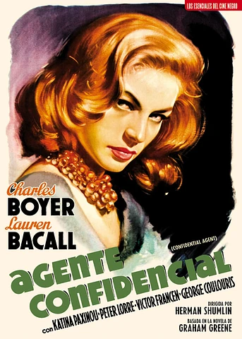Poster de Agente confidencial