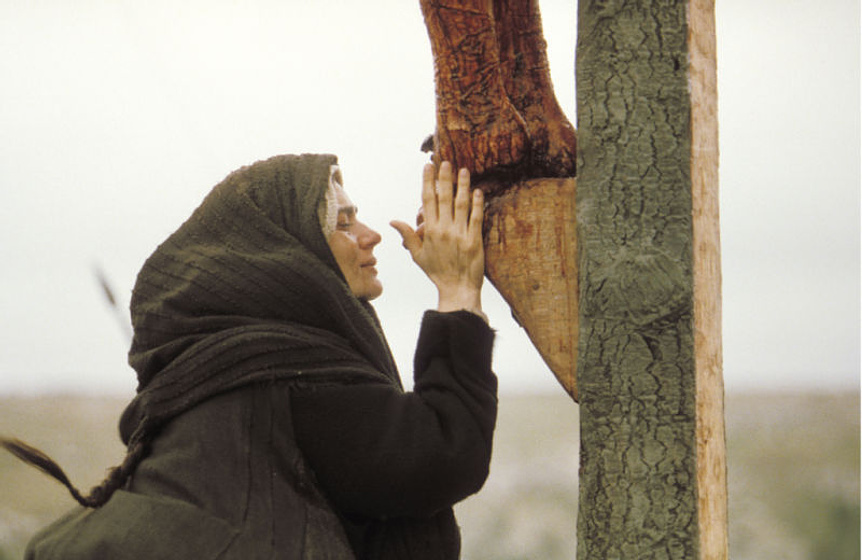 Maia Morgenstern en La Pasión de Cristo