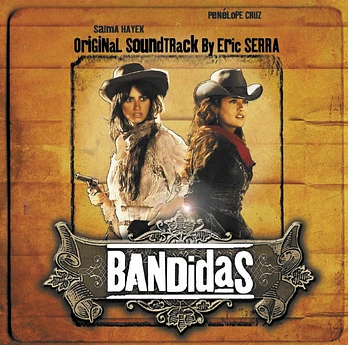 Carátula de la banda de sonido de Bandidas