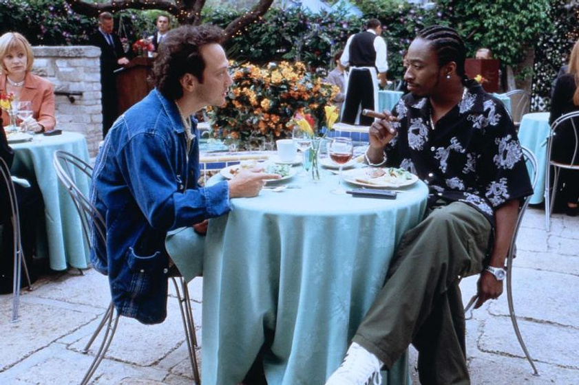 Rob Schneider y Eddie Griffin en Gigoló
