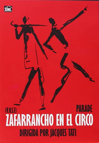 Poster de Zafarrancho en el Circo