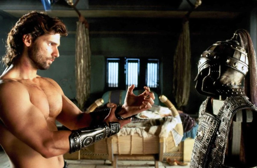 Eric Bana en troya