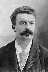 photo of person Guy de Maupassant