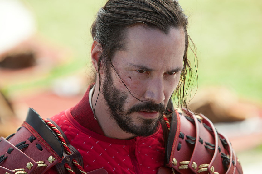 Keanu Reeves en La Leyenda del Samurái. 47 Ronin