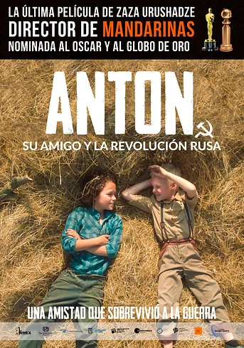 Poster de Anton, su Amigo y la revolución rusa