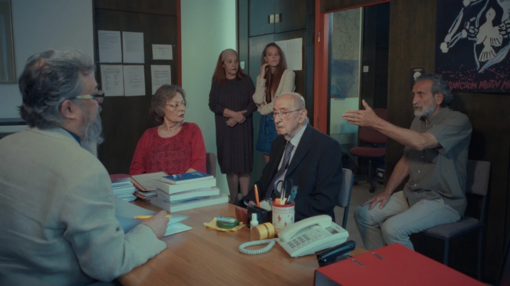 Radoje Cupic, Milan Kovačević, Mirjana Gardinovački, Lidija Stevanović, Nina Stamenković y Bojan Jović en eighty-plus