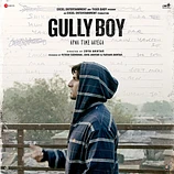 Carátula de la banda de sonido de Gully Boy