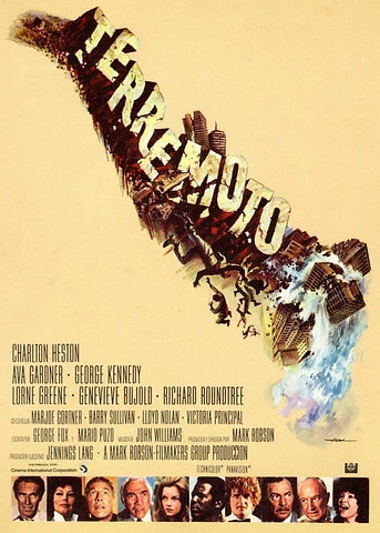 Poster de Terremoto