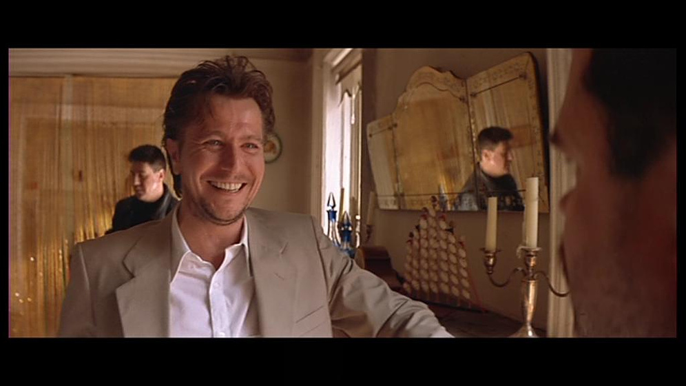 Gary Oldman en El Profesional (Léon)