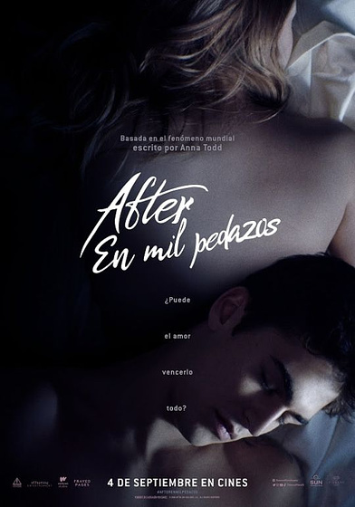 Imagen de After. En Mil Pedazos (Cartel teaser español)