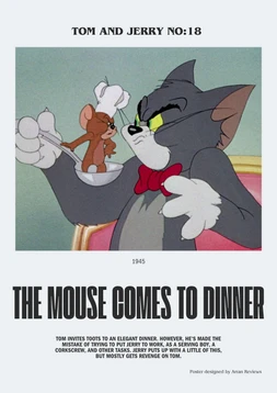 poster of movie Tom y Jerry: El Ratón Viene a Cenar