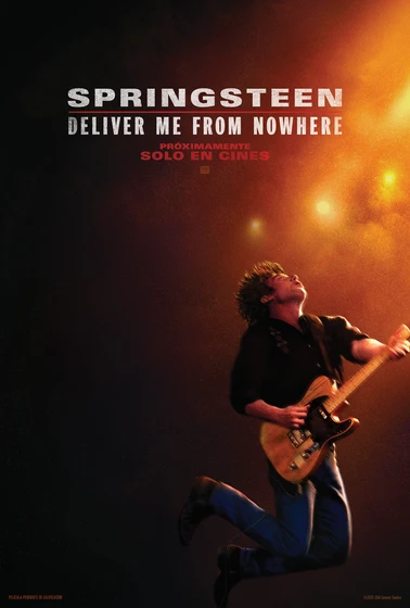 Imagen de springsteen-deliver-me-from-nowhere (Cartel teaser español)