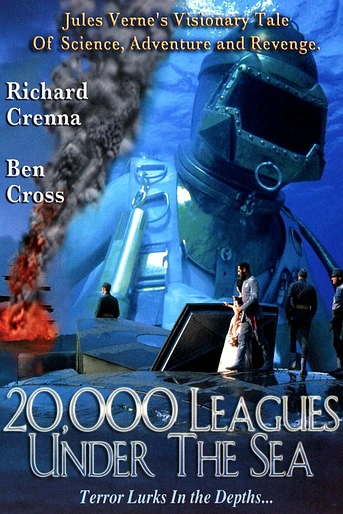 Poster de 20.000 Leguas De Viaje Submarino