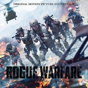 Carátula de la banda de sonido de Rogue Warfare
