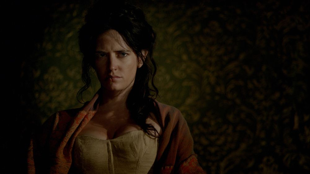 Eva Green en The Salvation