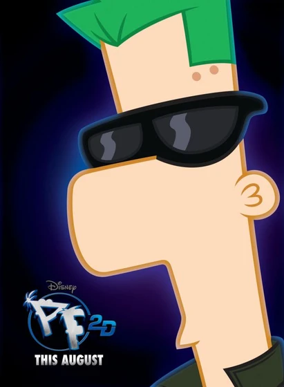 Imagen de phineas-y-ferb-a-traves-de-la-segunda-dimension (Cartel promocional)