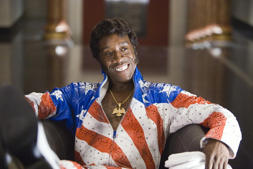 Don Cheadle en Ocean's Thirteen