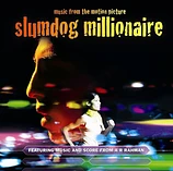 Carátula de la banda de sonido de Slumdog millionaire