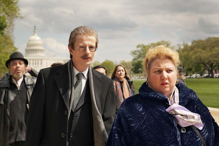 Alexander Scheer y Meltem Kaptan en Rabiye Kurnaz contra George W. Bush