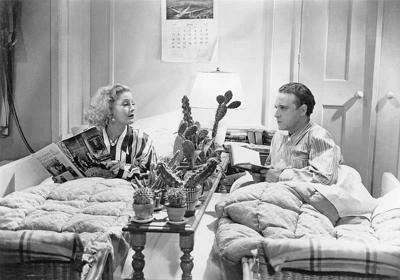 Lilian Harvey y Willy Fritsch en el-trio-de-la-fortuna