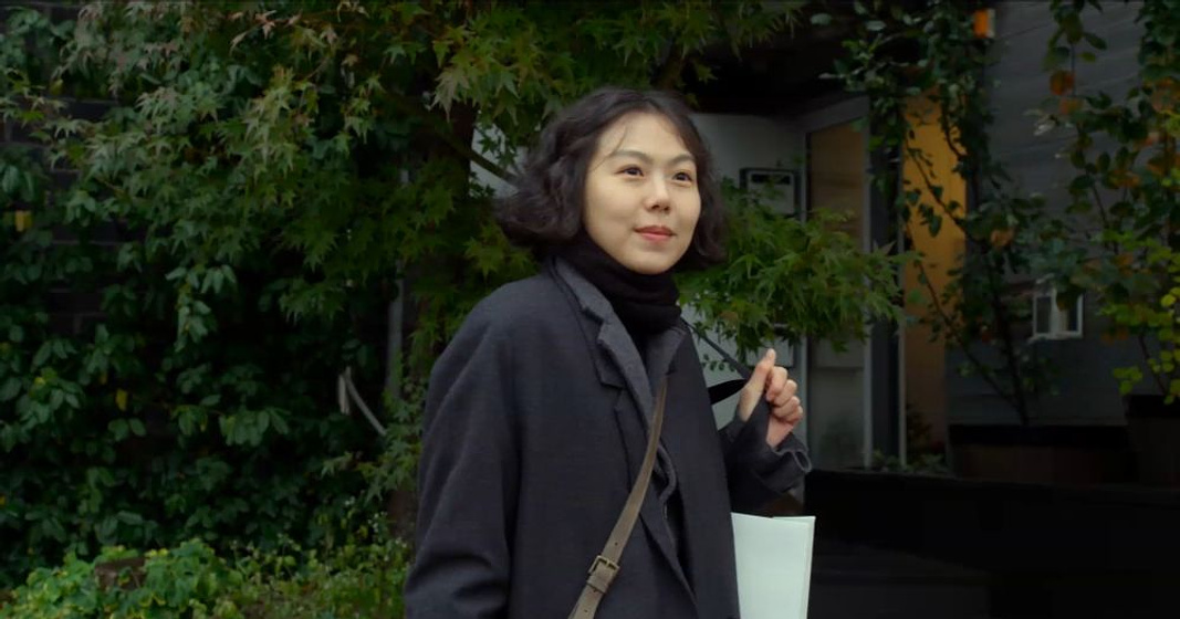 Kim Min-hee en La Mujer que escapó
