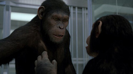 still of movie El Origen del planeta de los simios