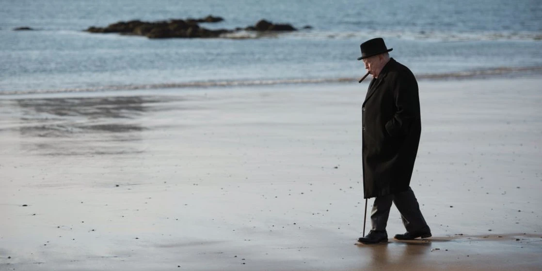 Brian Cox en churchill