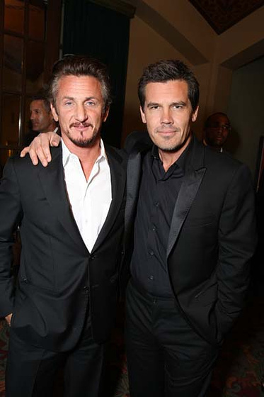 Sean Penn y James Franco en Mi Nombre es Harvey Milk (Premiere en San Francisco. Octubre 2008)