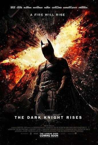 Poster de El Caballero Oscuro. La Leyenda Renace