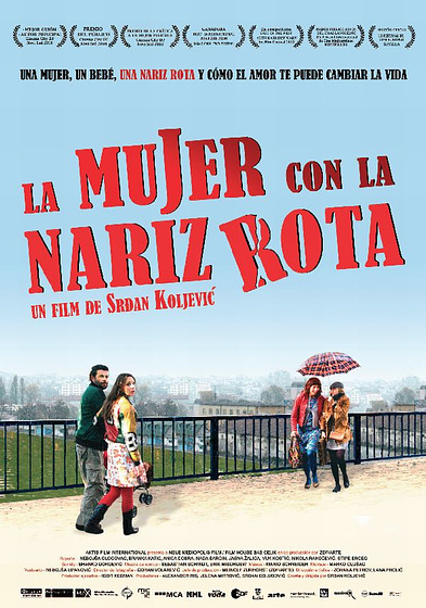 Imagen de La Mujer con la nariz rota (Cartel)