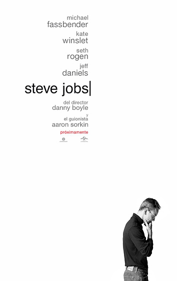 Imagen de Steve Jobs (Cartel teaser español)