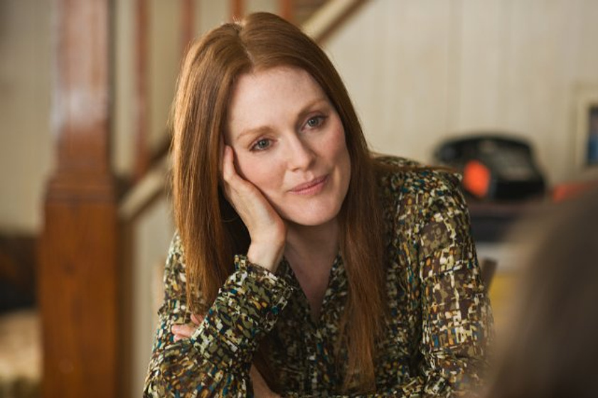 Julianne Moore en La Vida de Flynn