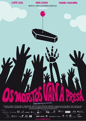 Poster de Los Muertos van deprisa