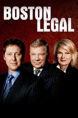 poster for the season 1 of Boston Legal