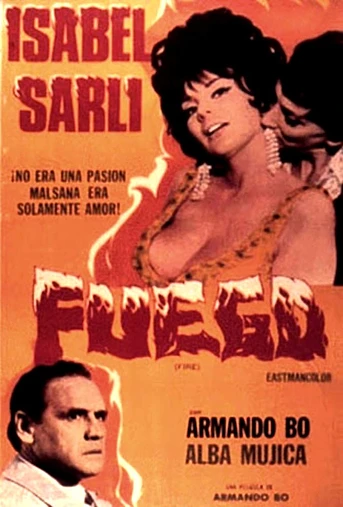 Poster de Fuego