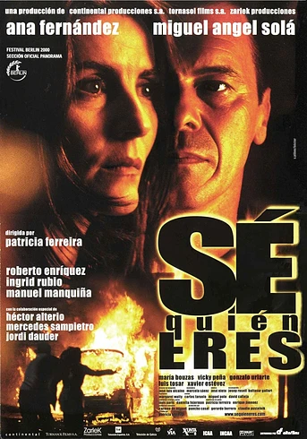 Poster de Sé Quién Eres