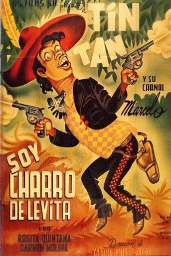 Poster de Soy charro de Levita