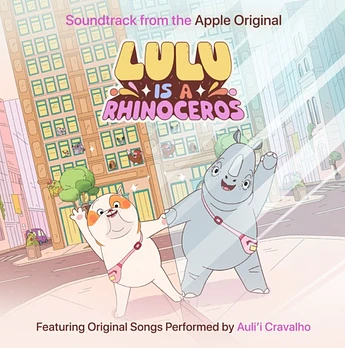 Carátula de la banda de sonido de La rinoceronte Lulu