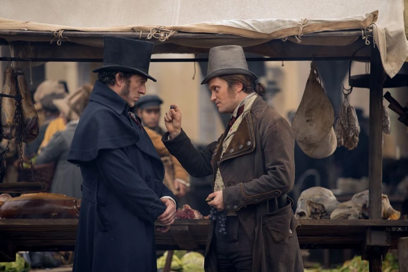 Vincent Cassel y August Diehl en el-emperador-de-paris