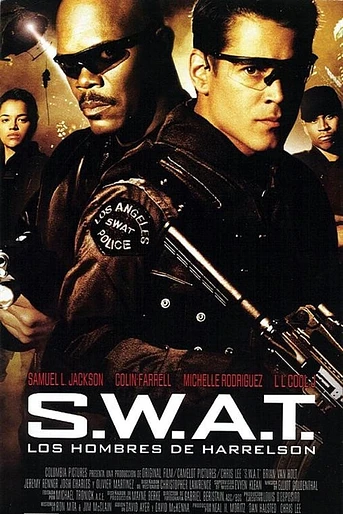 Poster de S.W.A.T.: Los hombres de Harrelson