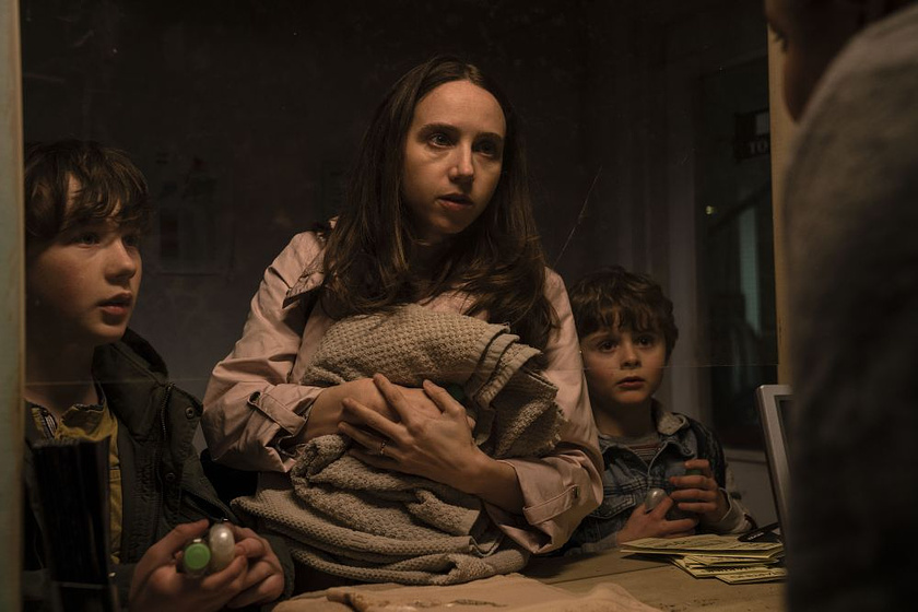 Zoe Kazan en La Amabilidad de los Extraños