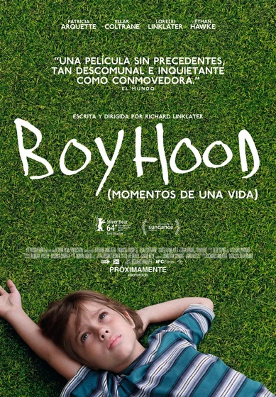 Imagen de boyhood-momentos-de-una-vida (Cartel español)