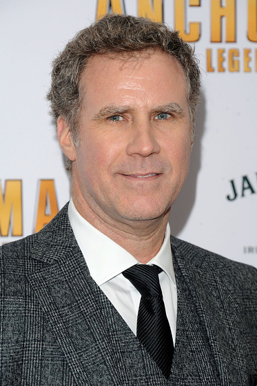 Will Ferrell en Los Amos de la Noticia (Premiere en Londres. Diciembre 2013)