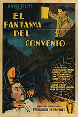 poster of movie El fantasma del convento