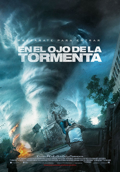 Imagen de En el Ojo de la Tormenta (Cartel final español)