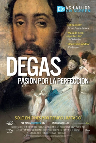 Imagen de degas-pasion-por-la-perfeccion (Cartel español)