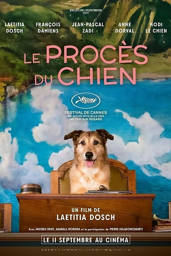 Poster de El Juicio del Perro