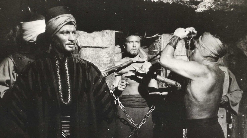 Imagen de Maciste contra el jeque